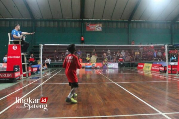 523 Atlet Bulu Tangkis Adu Skill di Turnamen Bulu Tangkis Bupati Cup XVII Kudus