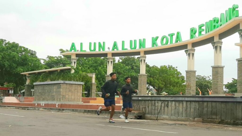 Car Free Day Perdana di Alun Alun Rembang Masyarakat Diajak Nikmati Pagi Tanpa Polusi 1024x576 1