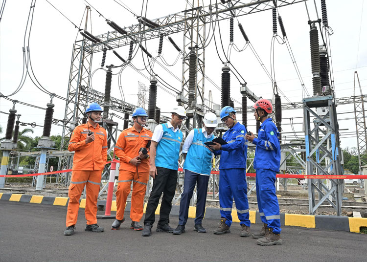 Wamen BUMN Apresiasi Kesiapan Listrik PLN Sambut Natal dan Tahun Baru