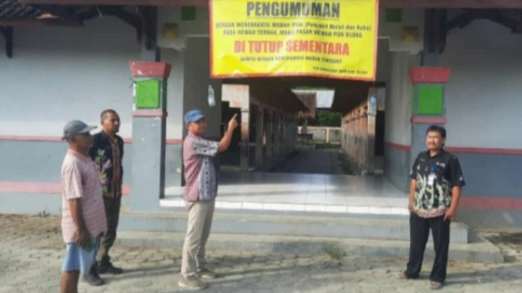 Kasus PMK Meningkat Blora Tutup Pasar Hewan Sapi Sementara 1024x576 1