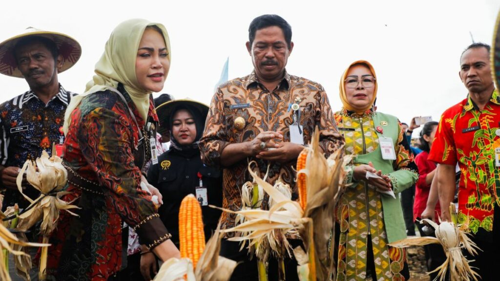 Pj Gubernur Jateng Nana Sudjana Panen Raya Jagung Wujudkan Swasembada Pangan 1024x576 1