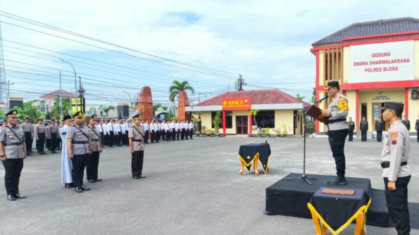 Serah Terima Jabatan Polres Blora Kapolres Tekankan Pentingnya Integritas dan Profesionalisme 1024x576 1