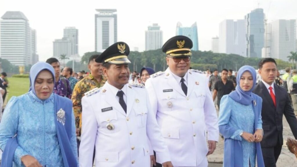 Resmi Dilantik di Istana Negara Harno dan Hanies Siap Wujudkan Rembang Sejahtera 1 1024x576 1