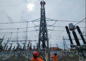 Sukses Lakukan Penggantian Earth Wire UPT Purwokerto Berhasil Jaga Suplai Pasokan Listrik Pada Perayaan Tahun Baru Imlek