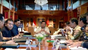 Presiden Prabowo Resmikan Smelter Emas Milik Freeport di Gresik