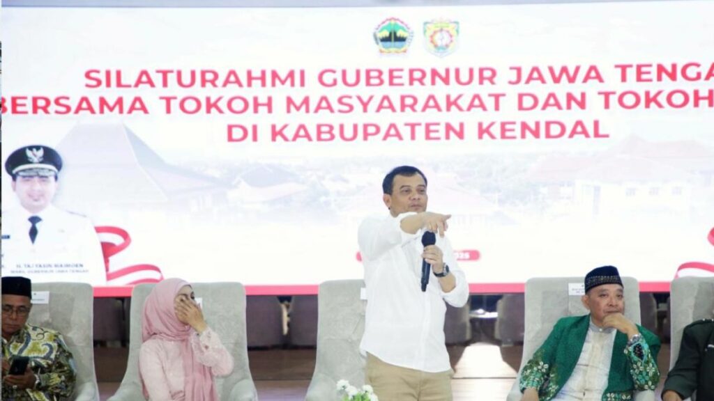 Silaturahmi Gubernur Jateng Gali Potensi Desa Wujudkan Pembangunan Berbasis Wilayah 1024x576 1