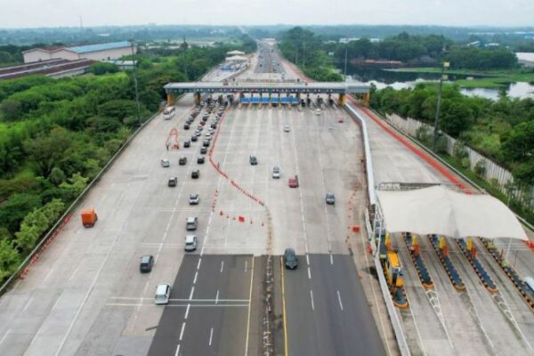 685.079 Kendaraan Kembali ke Jabotabek pada H2 Lebaran