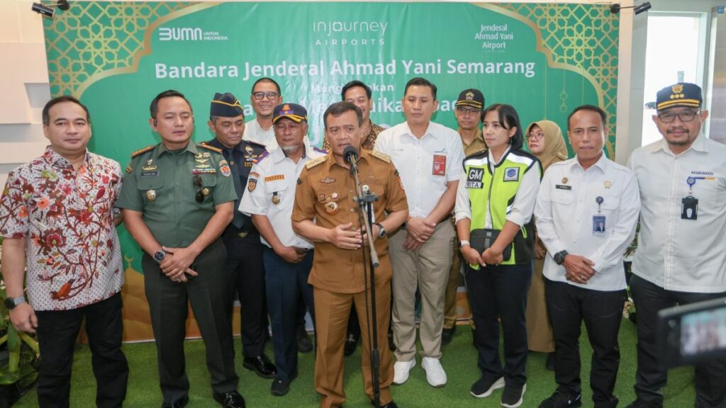 Akses ke Mancanegara Makin Mudah Bandara Ahmad Yani Resmi Jadi Bandara Internasional 1024x576 1