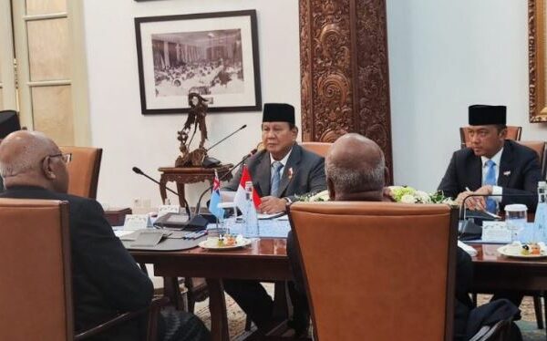 Prabowo Tegaskan Indonesia Tak Ingin Terseret Persaingan Geopolitik