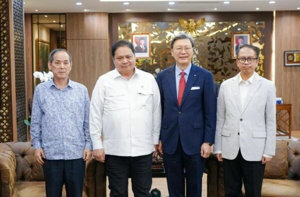 Prabowo Terima Kunjungan Delegasi Federasi Industri Korea Selatan