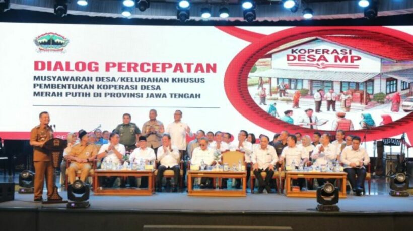 Gubernur Ahmad Luthfi Sambut Antusiasme Kepala Desa Terkait Program Koperasi Merah Putih 1024x576 1
