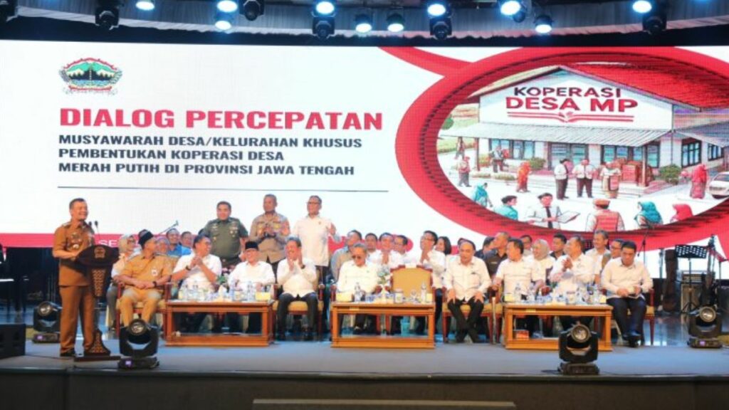 Gubernur Ahmad Luthfi Sambut Antusiasme Kepala Desa Terkait Program Koperasi Merah Putih 1024x576 1