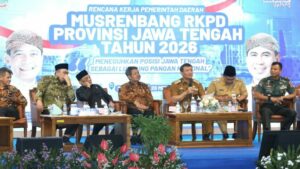 Musrenbang RKPD 2026 Jawa Tengah Targetkan Swasembada Pangan dan Industri Kuat 1024x576 1