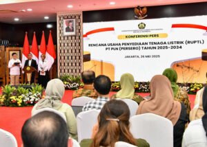 PLN Siap Listriki 780 Ribu Rumah Lewat Program Lisdes 2025–2029 di RUPTL Baru