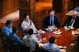 Presiden dan Utusan PM Inggris Jajaki Kerja Sama Pendidikan