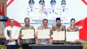 Jateng Pimpin Kerja Sama Ekonomi Rp21 Triliun dengan Riau Lampung dan Maluku 1024x576 1