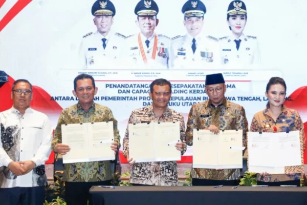 Jateng Pimpin Kerja Sama Ekonomi Rp21 Triliun dengan Riau Lampung dan Maluku 1024x576 1