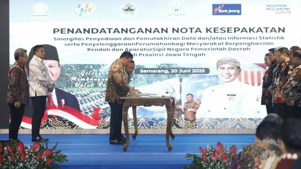 Pemprov Jateng Sediakan 20 Ribu Rumah Subsidi untuk MBR dan ASN Satu KK Satu Rumah Layak Huni 1024x576 1