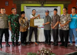 Kolaborasi bersama Desa Pesanggrahan PLN hadir untuk Rakyat melalui Pemanfaatan Faba