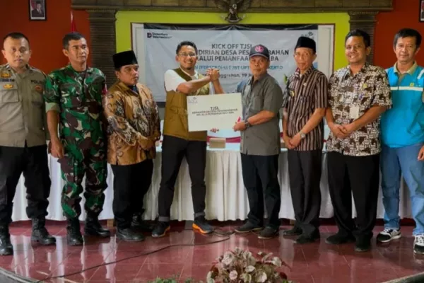 Kolaborasi bersama Desa Pesanggrahan PLN hadir untuk Rakyat melalui Pemanfaatan Faba