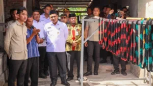 Pemprov Jateng Perkuat Industri Tenun Lurik Klaten Wapres Gibran Apresiasi Inovasi Pengrajin 1024x576 1