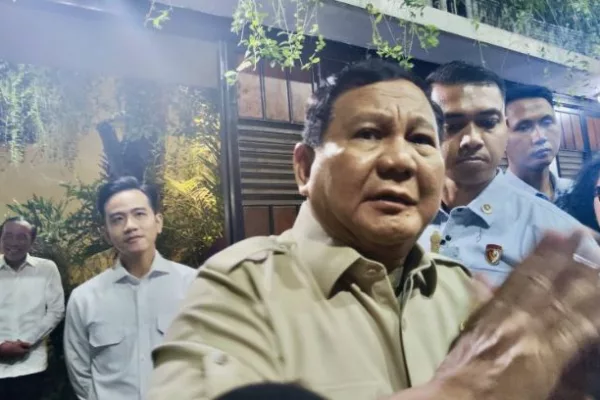 Prabowo Ceritakan IEU CEPA Berhasil Disepakati kepada Jokowi