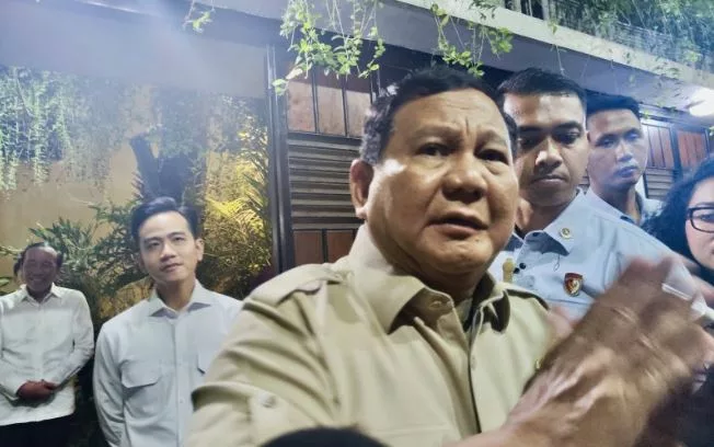 Prabowo Ceritakan IEU CEPA Berhasil Disepakati kepada Jokowi
