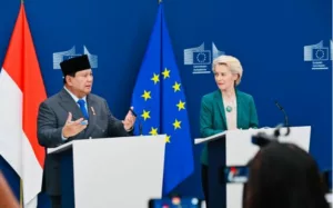 Presiden Komisi Eropa Puji Prabowo Rampungkan IEU CEPA Usai 10 Tahun