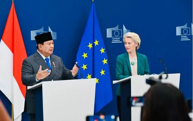 Presiden Komisi Eropa Puji Prabowo Rampungkan IEU CEPA Usai 10 Tahun