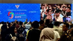 Presiden Prabowo Buka Pameran Apkasi Otonomi Expo 2025 di ICE BSD