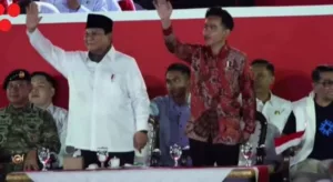 Presiden Prabowo Lepas Peserta Pawai Karnaval Kemerdekaan di Monas