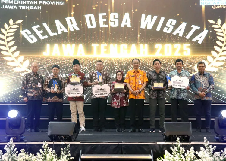 Ajang Desa Wisata Jawa Tengah 2025 Wanadadi Jadi Juara Favorit