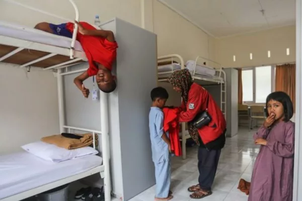 Asrama Baru Sekolah Rakyat Semarang Ditempati 100 Siswa dari Jenjang SD hingga SMA