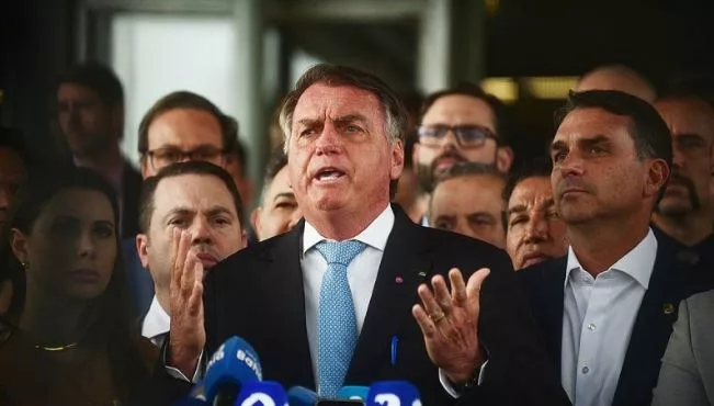 Mantan Presiden Brasil Bolsonaro Dihukum Penjara karena Rencana Kudeta