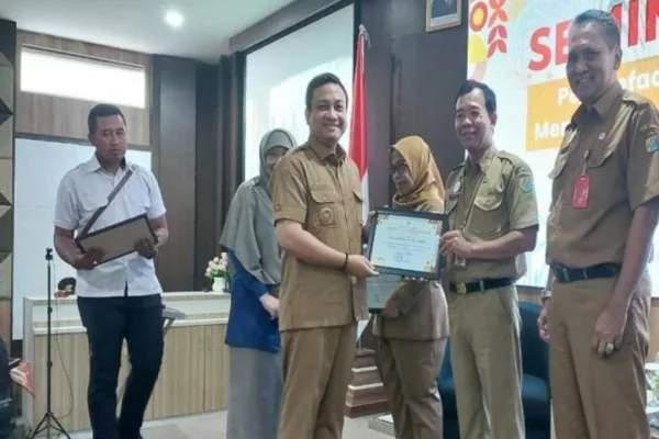 Pemkot Pekalongan Wujudkan Layanan Publik Berbasis Kumpulan Data