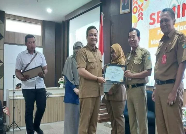 Pemkot Pekalongan Wujudkan Layanan Publik Berbasis Kumpulan Data