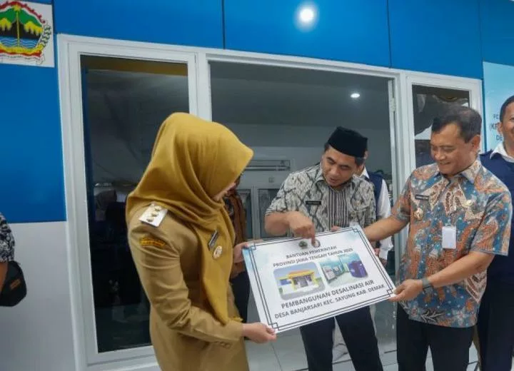 Pemprov Jateng Perluas Desalinasi Penuhi Kebutuhan Air Bersih untuk Warganya