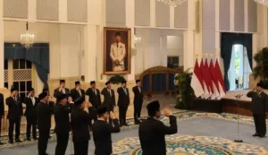 Prabowo Beri Surat Terima Kasih kepada Menteri Terkena Reshuffle