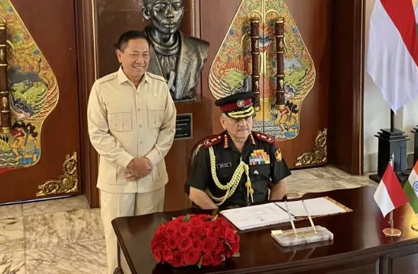 Menhan RI terima CDS India bahas kerja sama pertahanan hingga militer