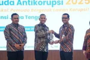 Pemprov Jateng Dukung Pelibatan Generasi Z dalam Upaya Pencegahan Korupsi