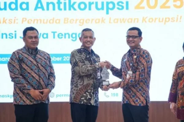 Pemprov Jateng Dukung Pelibatan Generasi Z dalam Upaya Pencegahan Korupsi