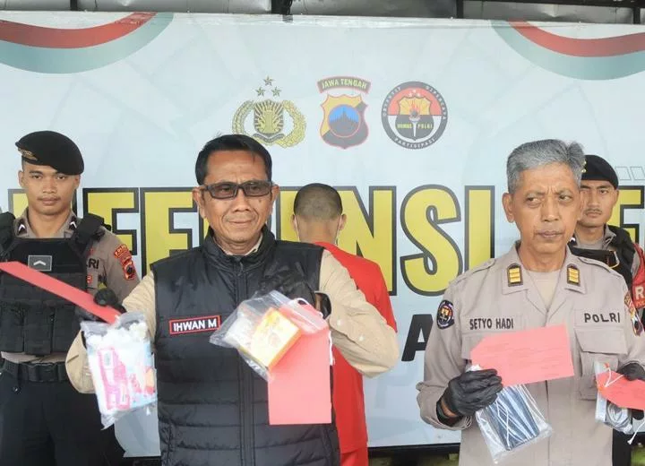 Polres Purbalingga Ancam Pengedar Narkoba dengan Hukuman Mati 1 Polres Purbalingga Ancam Pengedar Narkoba dengan Hukuman Mati