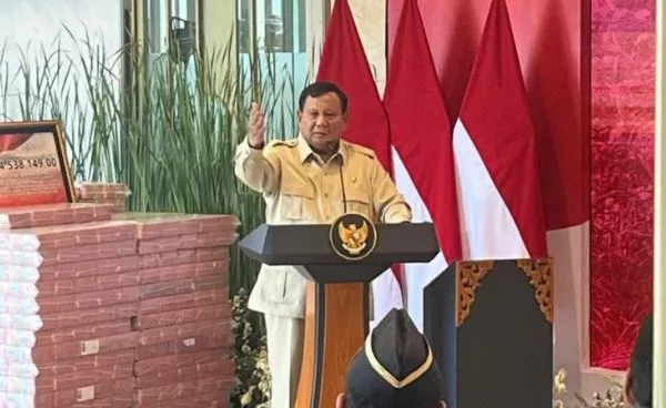 Prabowo Rp 13 Triliun Bisa untuk 8000 Sekolah dan 600 Kampung Nelayan