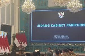 Prabowo Sebut Giant Sea Wall Siap Dibangun Lindungi 50 Juta Penduduk