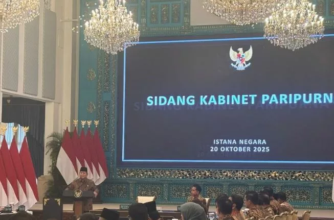 Prabowo Sebut Giant Sea Wall Siap Dibangun Lindungi 50 Juta Penduduk