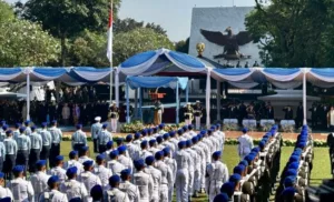 Presiden Prabowo Pimpin Upacara Peringatan Hari Kesaktian Pancasila