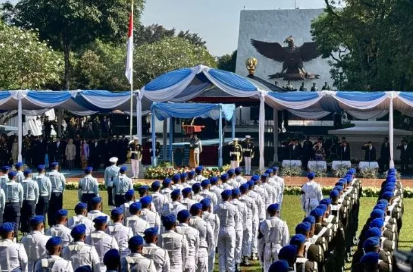 Presiden Prabowo Pimpin Upacara Peringatan Hari Kesaktian Pancasila 8 Presiden Prabowo Pimpin Upacara Peringatan Hari Kesaktian Pancasila