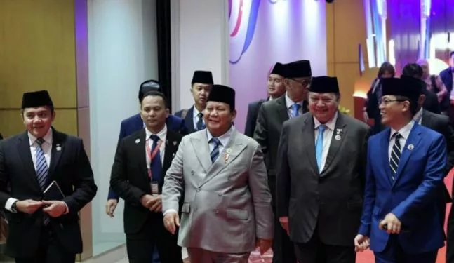 Rtret KTT Prabowo ASEAN Harus Bersatu saat Dunia Terpecah Belah