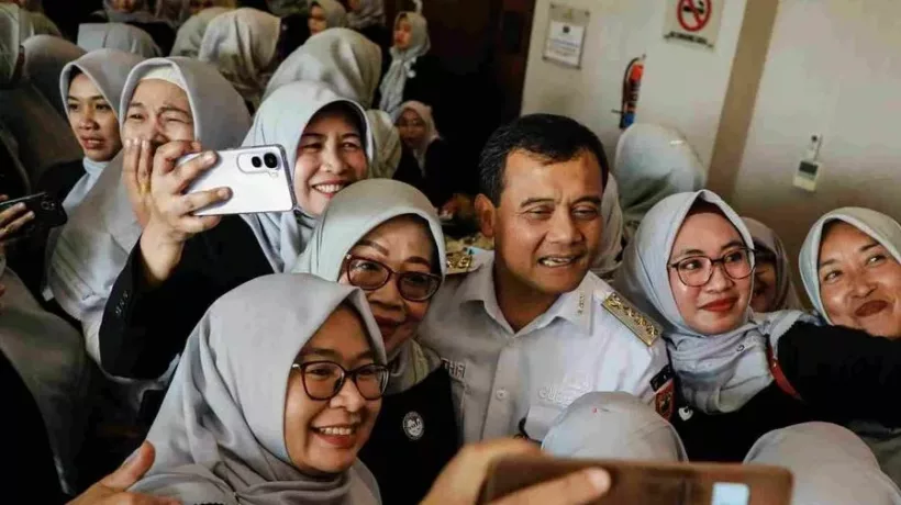 Ahmad Luthfi Lantik DPD KPPI Jateng Dorong Perempuan Berdaya dan Melek Politik