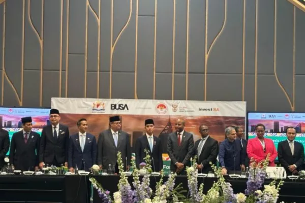 Gibran Umumkan Kebijakan Bebas Visa untuk Afrika Selatan di CEO Forum